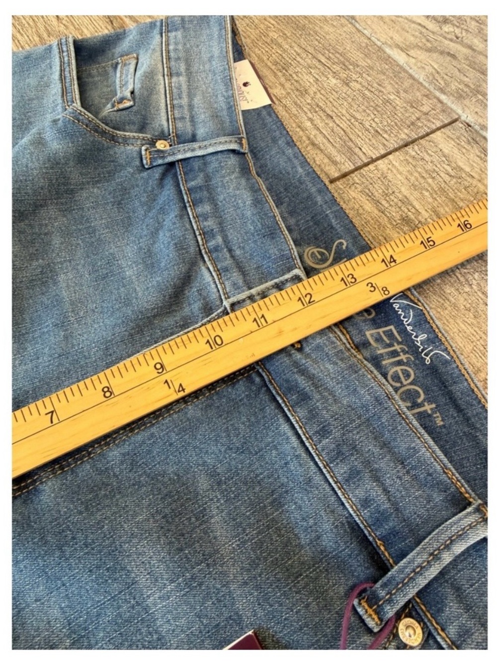 Gloria Vanderbilt Shape Effect Jeans Plus size 20W Bootcut High Rise NWT - Picture 5 of 10